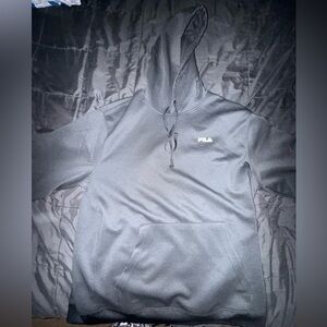 Fila Men's Black Hoodie